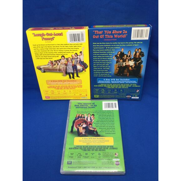 That 70s Show Complete Seasons 1 Through 3 DVD Set - Picture 6 of 10